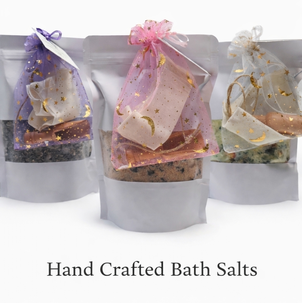 ❤️Bambi's Bubbles Collection Assorted Bath Salt 12oz Total Ornament